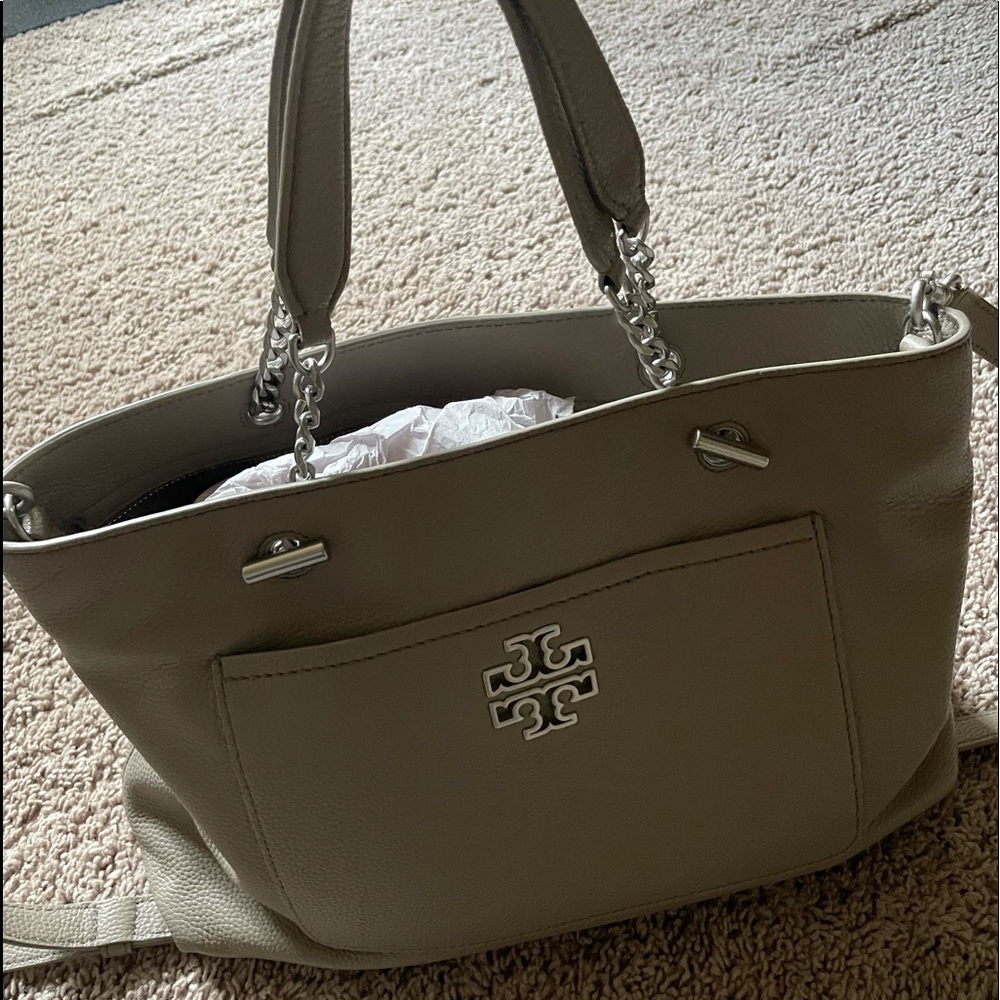 Tory Burch Grey Bag